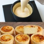 Mini Cheesecake Tarts – Buttery Shells with Silky Filling