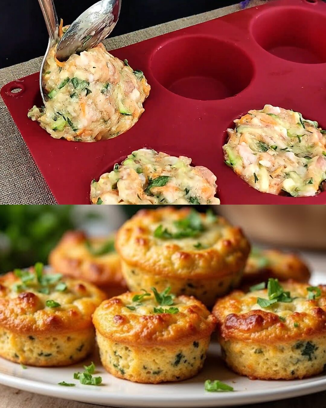 Zucchini and Ground Meat Casserole with Sour Cream and Dill