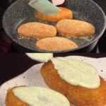 Smoked Chicken & Rice Croquettes with Dill-Garlic Aioli