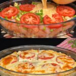 Hearty Chicken, Potato & Mushroom Frittata Bake