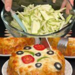 Hearty Chicken & Vegetable Egg Bake