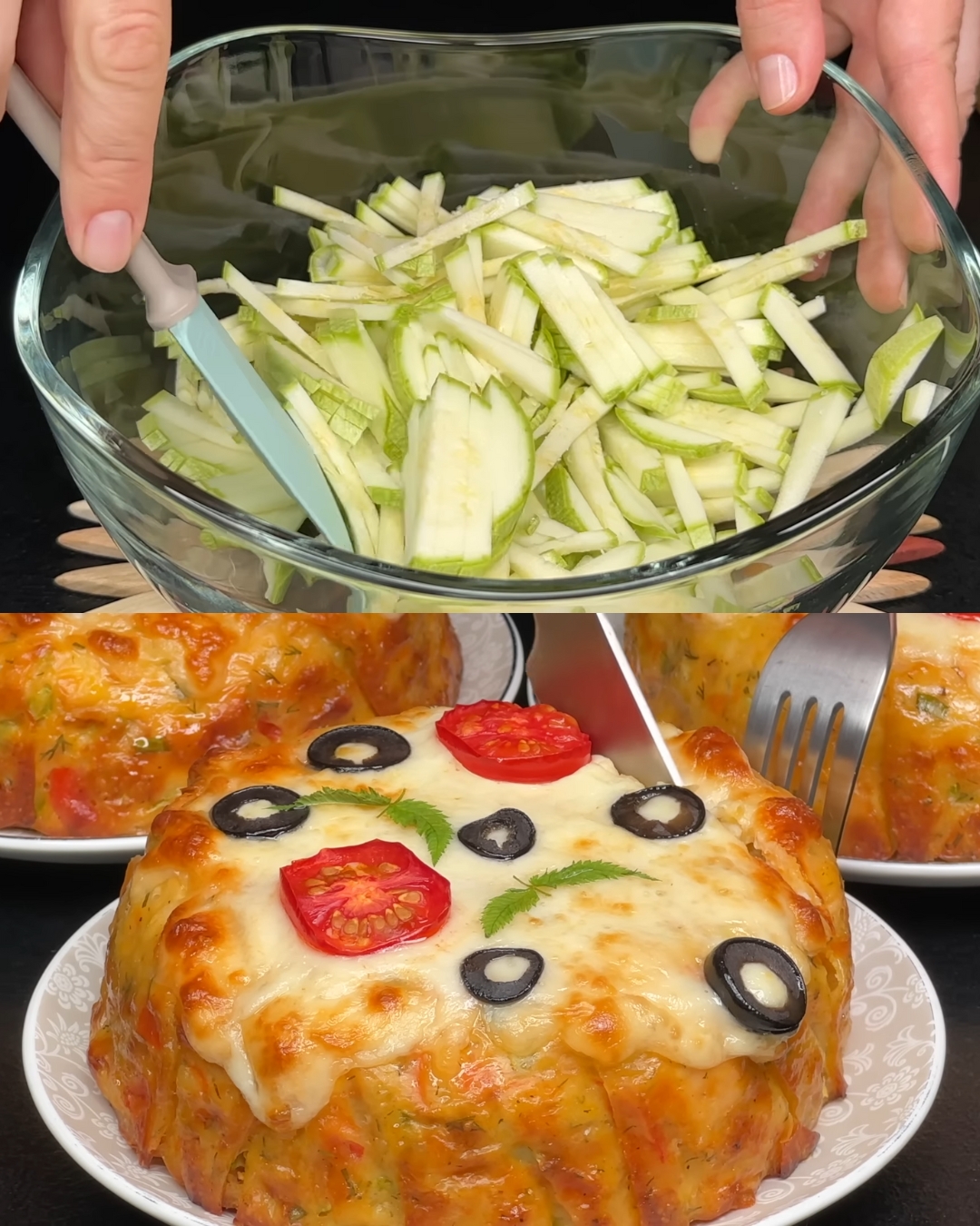 Hearty Chicken & Vegetable Egg Bake