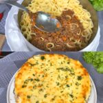 Rigatoni al Forno with Meat Ragout and Creamy Béchamel Sauce