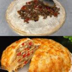 Savory Layered Egg & Beef Bake with Mixed Vegetables