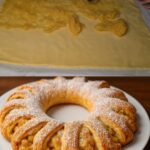 Classic Lemon-Infused Apple Cake