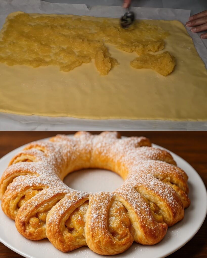 Classic Lemon-Infused Apple Cake