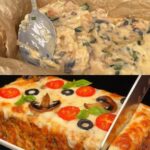 Savory Chicken and Veggie Casserole with Broccoli, Zucchini & Mozzarella