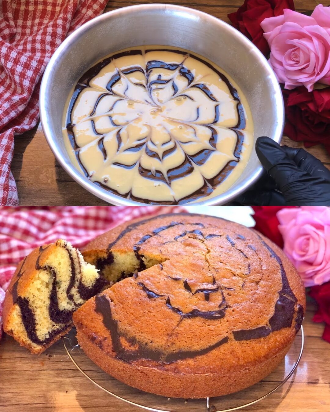 Light and Fluffy Yogurt Breakfast Cake