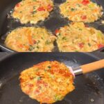 Savory Cabbage, Egg, and Oatmeal Bake