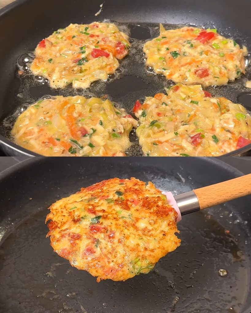Savory Cabbage, Egg, and Oatmeal Bake
