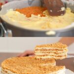 No-Bake Summer Delight: A Simple and Irresistible Cream Crumb Cake