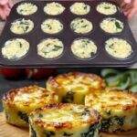 Spinach and Potato Bake