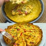 Potato and Pepper Egg Bake