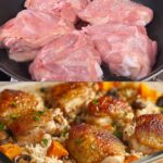 Baked Chicken & Vegetable Rice Casserole