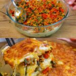 Potato Spinach Casserole