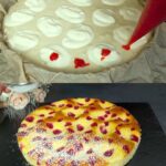Strawberry Cream Cheese Cake