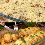 Hearty Baked Meat and Potato Cutlet Casserole