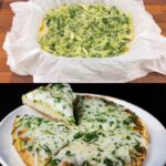 Spinach and Potato Yogurt Bake