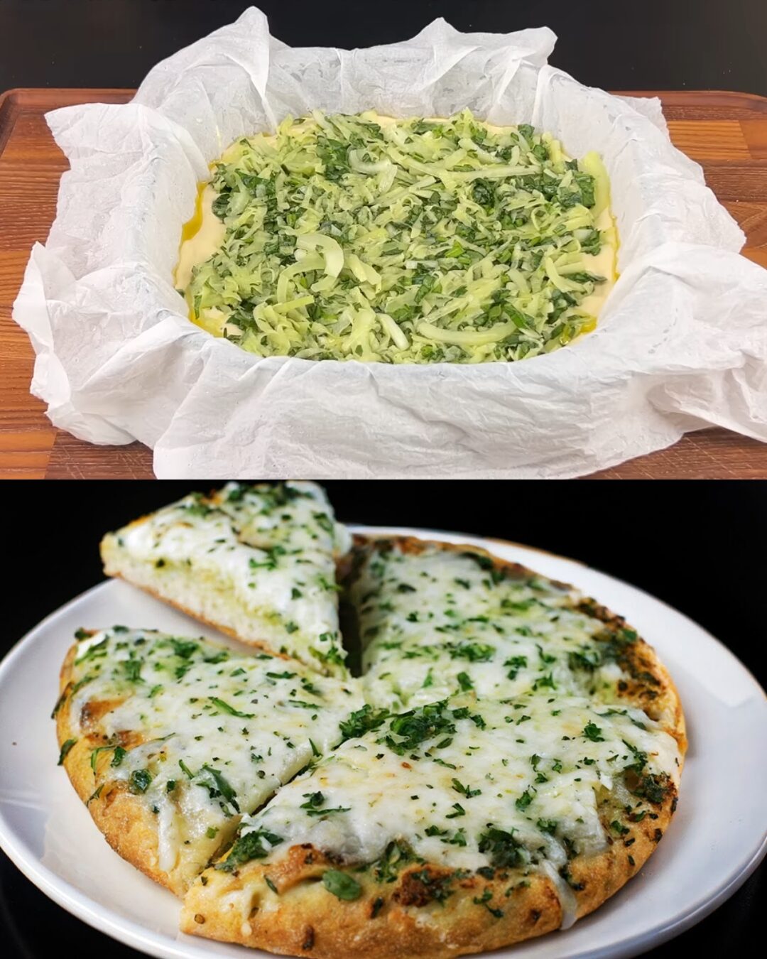 Spinach and Potato Yogurt Bake