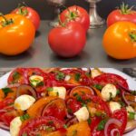 Roasted Tomato and Mini Mozzarella Salad