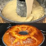 Apple Cherry Jam Cake