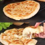 Potato Cheese Flatbread