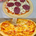 Gluten-Free Oat Flour Pizza