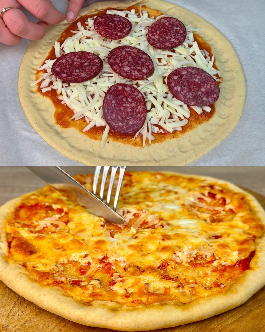 Gluten-Free Oat Flour Pizza