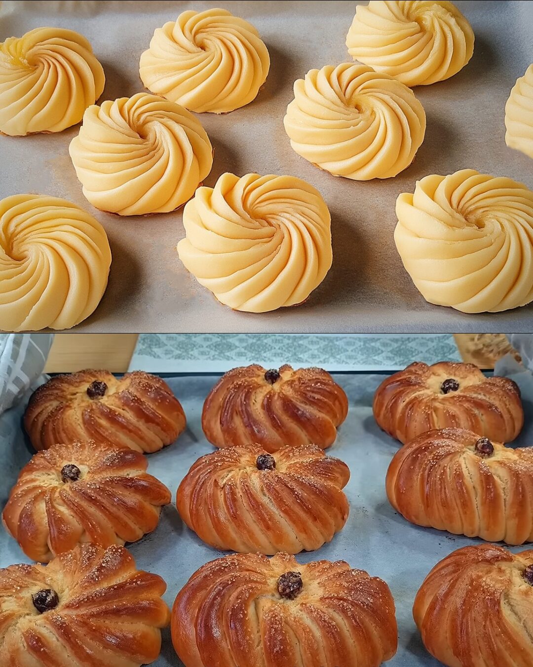 Ecuadorian Butter Rolls