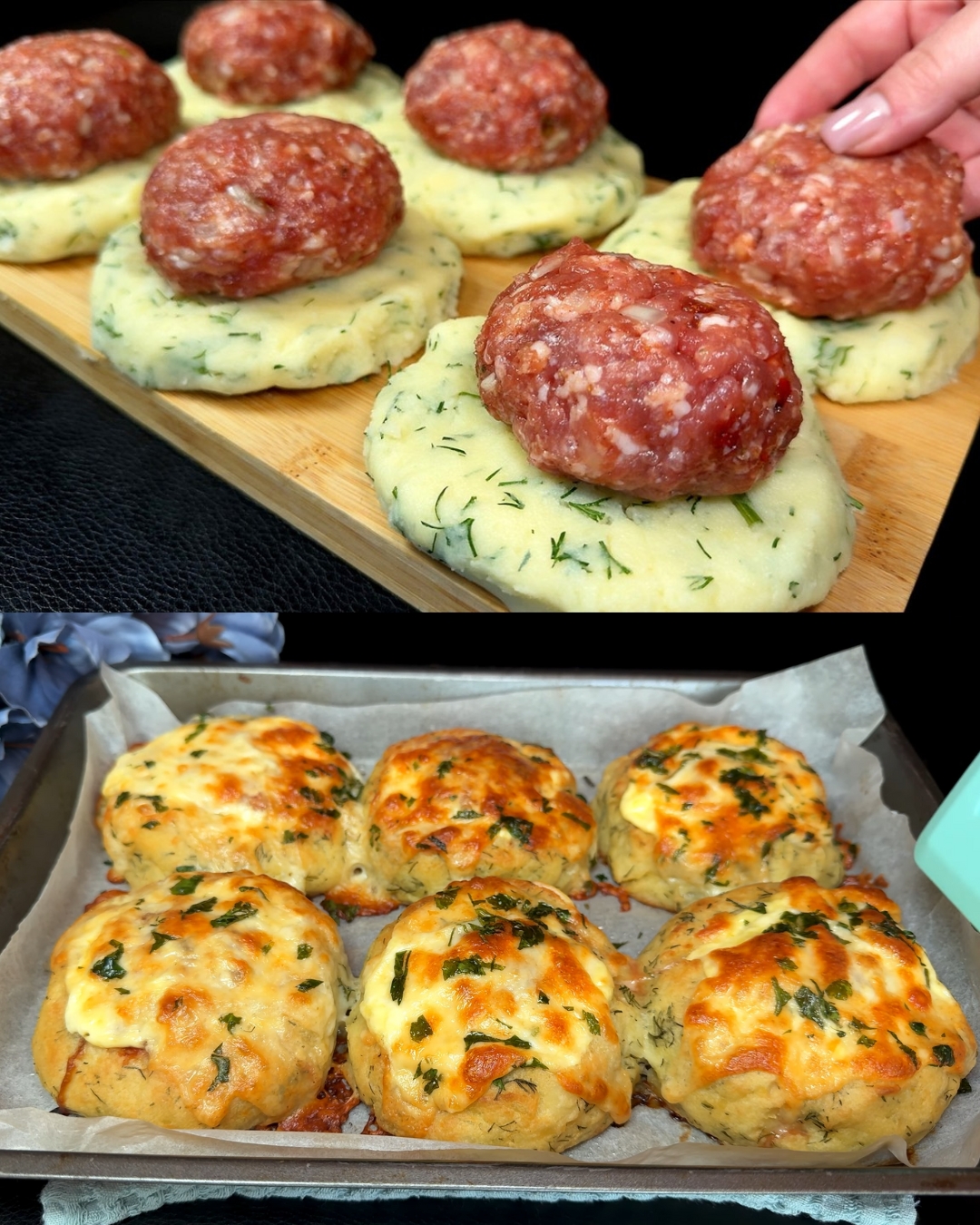 Rustic Beef & Potato Casserole