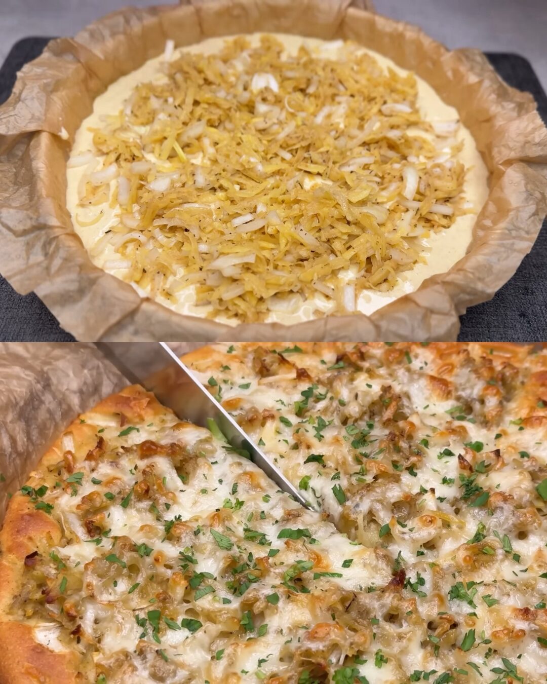 Savory Potato and Yogurt Bake