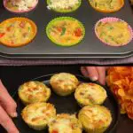 Hearty Vegetable & Minced Meat Corn Flour Bake