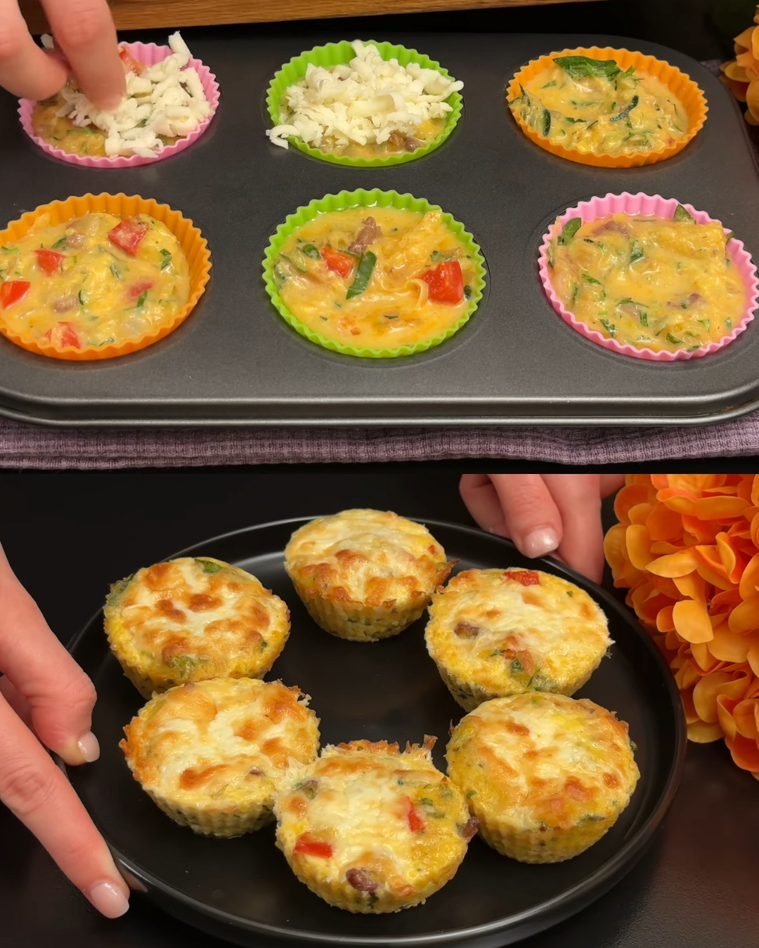 Hearty Vegetable & Minced Meat Corn Flour Bake