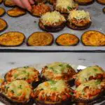 Warm Eggplant & Minced Meat Casserole