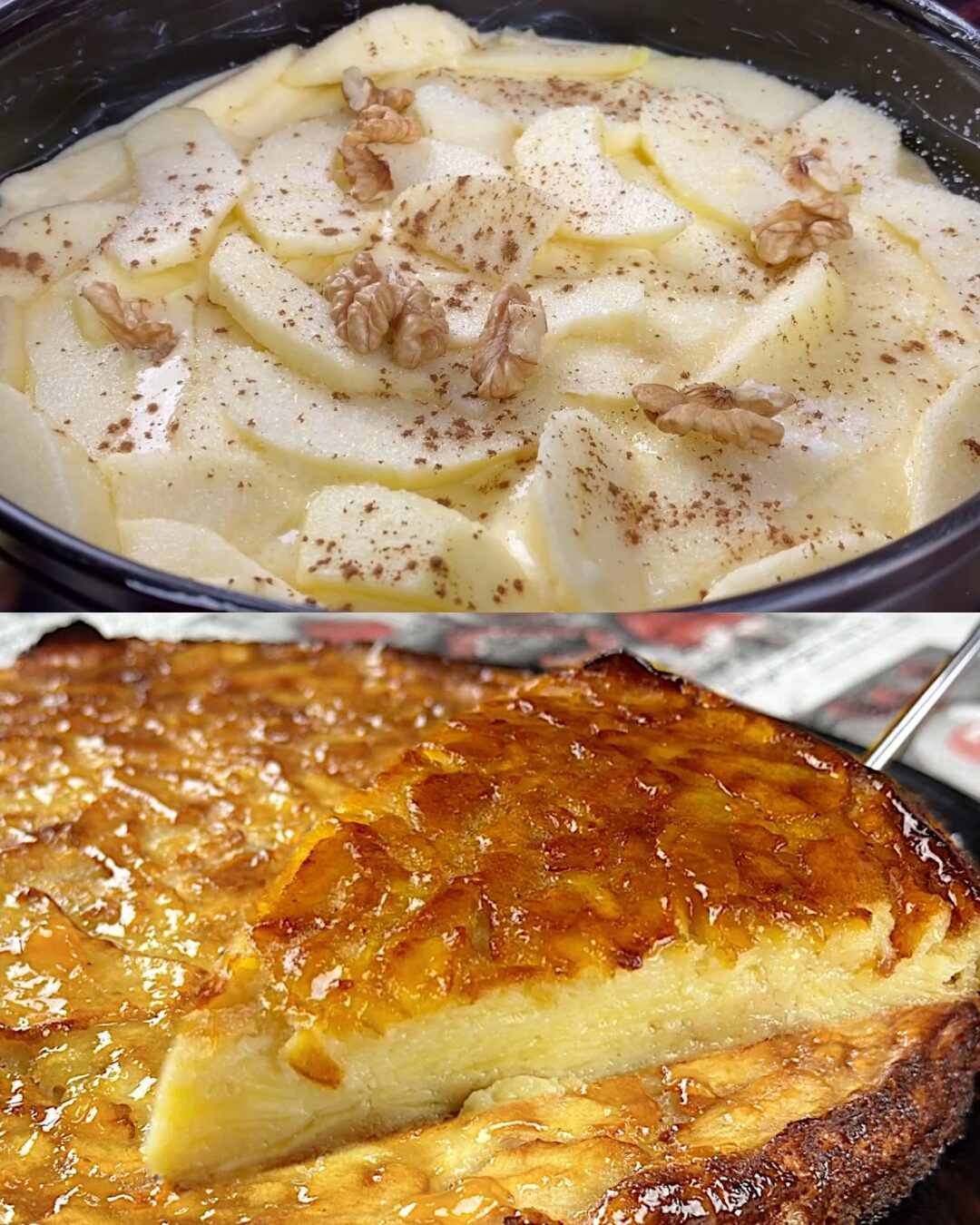 Apple Yogurt Cake