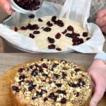 Banana Kiwi Oatmeal Protein Bake