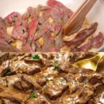 Beef Stroganoff