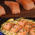 Honey-Garlic Salmon