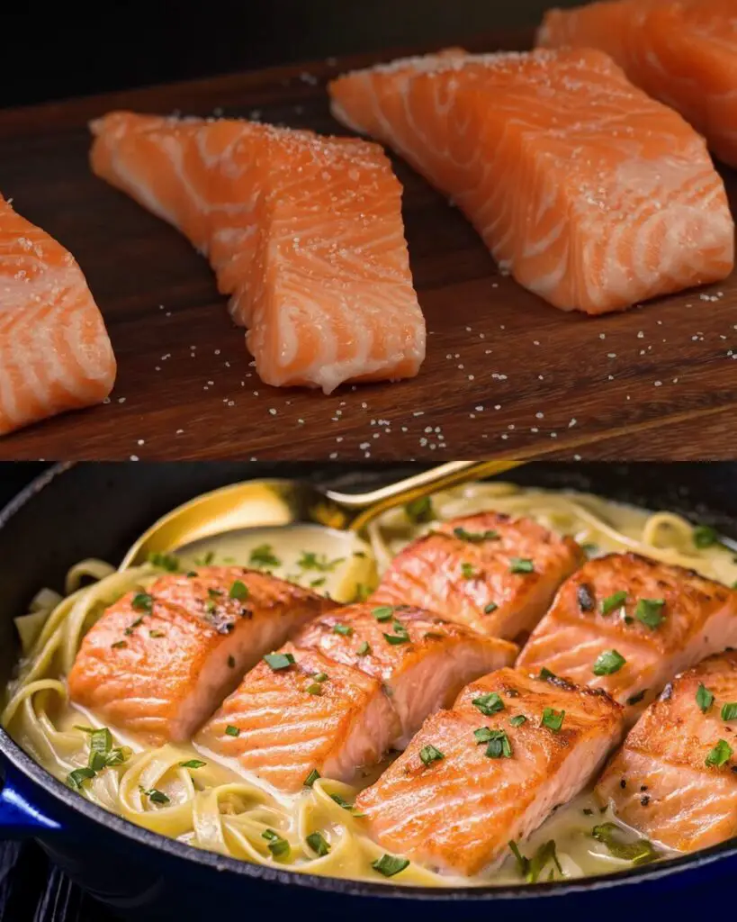 Honey-Garlic Salmon