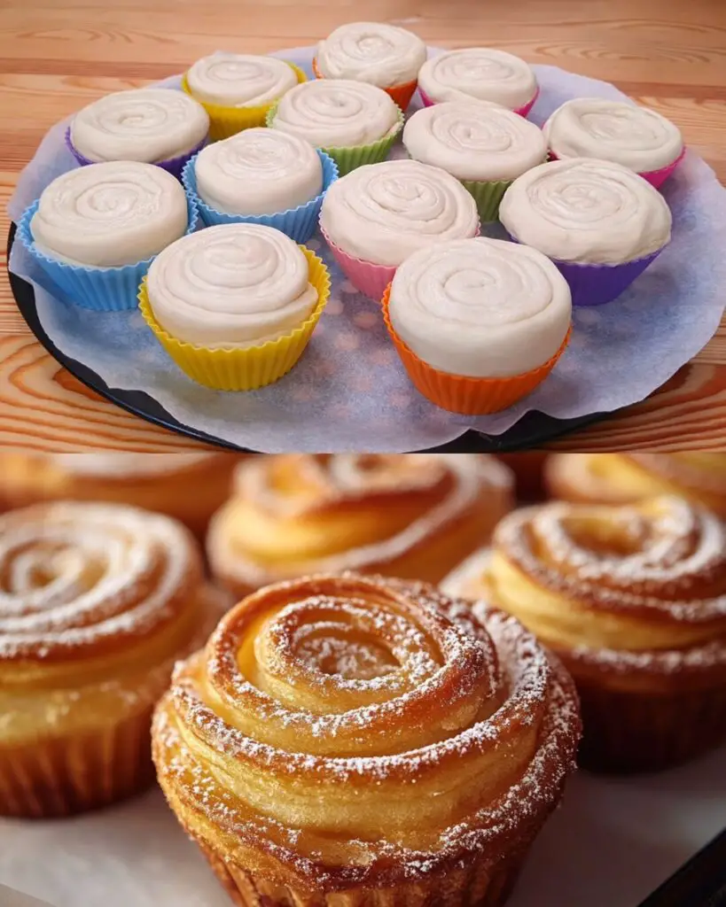 Chocolate Chip Laminated Dough Rolls
