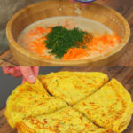 Carrot & Dill Savory Pancakes