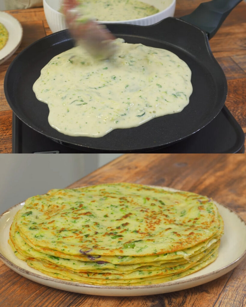 Savory Zucchini and Potato Pancakes
