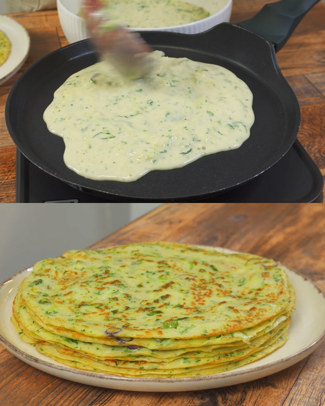 Savory Zucchini and Potato Pancakes