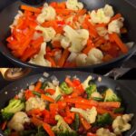 Stir-Fried Mixed Vegetables with Garlic Soy Sauce