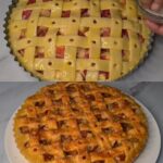 Rustic Apple Tart with Flaky Butter Crust – A Timeless Classic with a Golden Twist