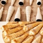 Vanilla Cream Puff Pastry Squares – A Light and Elegant Dessert Delight
