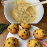 Chocolate Chip Yogurt Muffins
