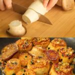 Garlic Butter King Oyster Mushrooms