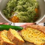 Savory Zucchini & Cheddar Loaf
