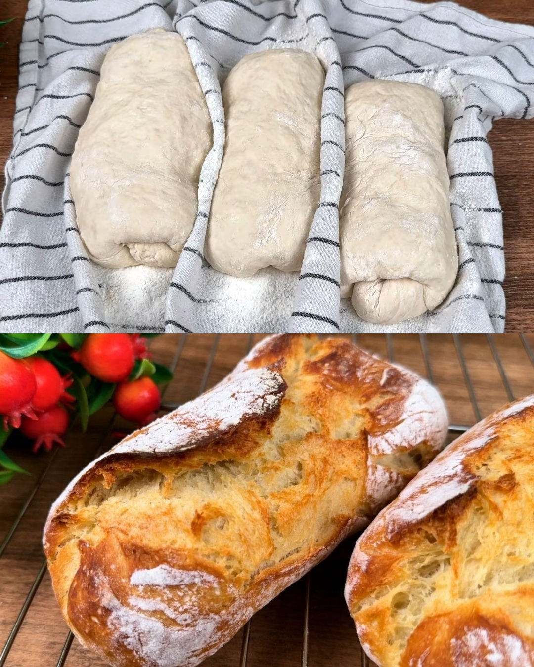 No-Knead Artisan Bread with Dutch Oven Baking